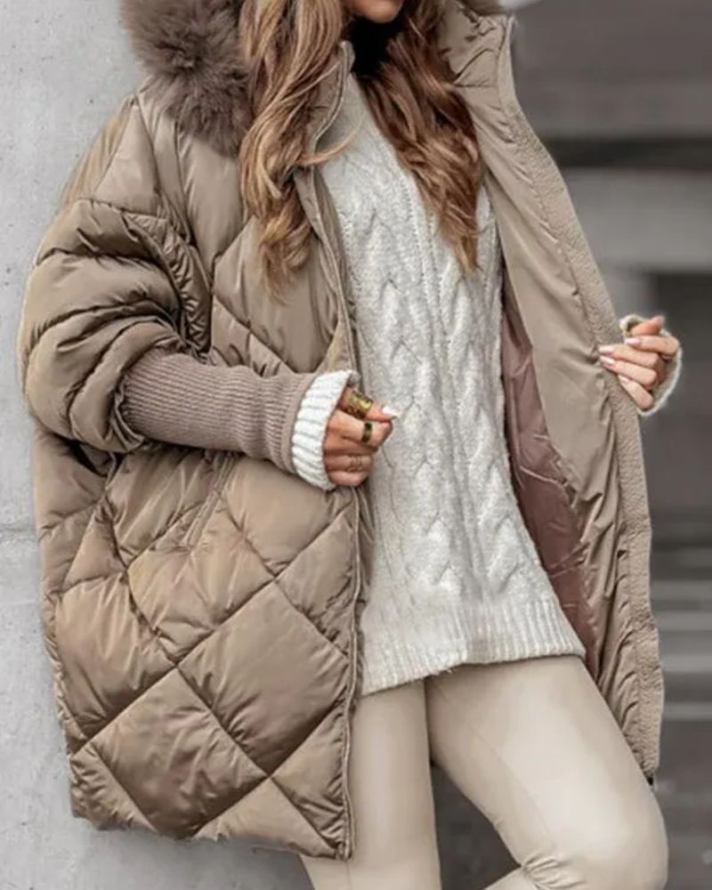 CELINA™ Winter Zip Hooded Jacket ( Buy 2 Get 1 FREE )