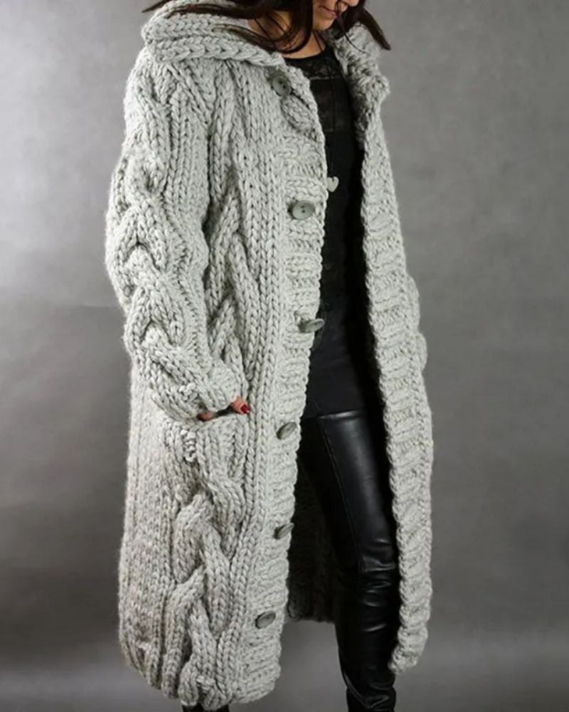 SORIANE - Comfortable Vintage Jacket