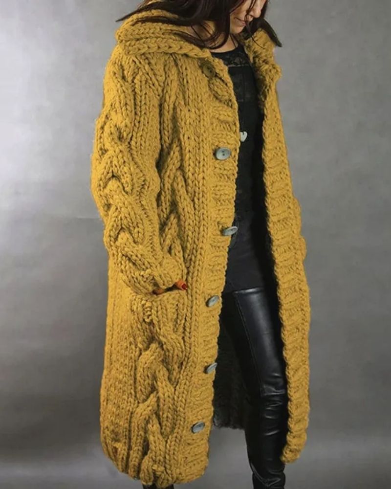 SORIANE - Comfortable Vintage Jacket