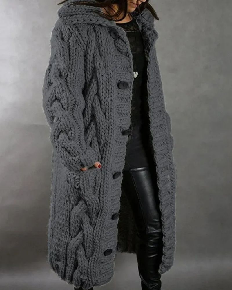 SORIANE - Comfortable Vintage Jacket