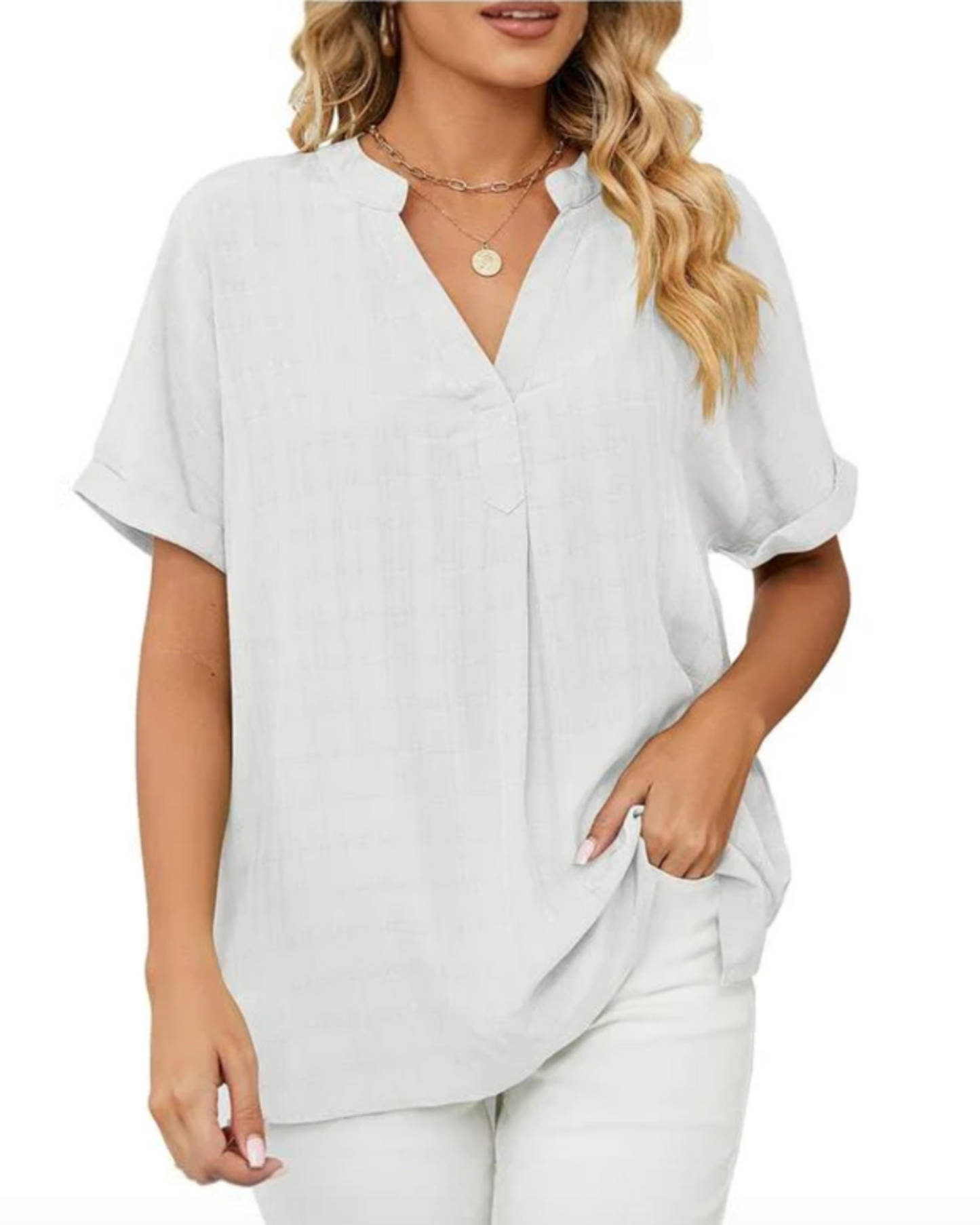 SILA - ELEGANT BLOUSE