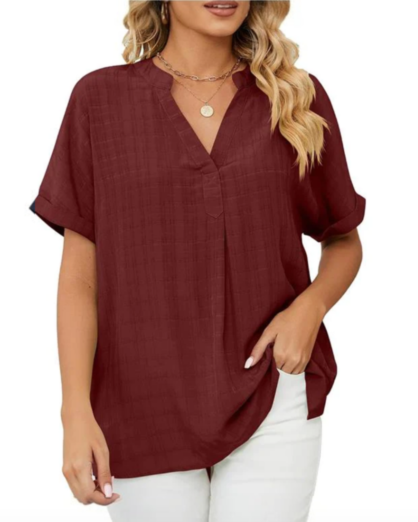 SILA - ELEGANT BLOUSE
