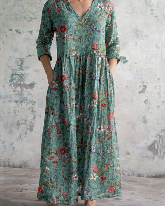 CIANE - VINTAGE SUMMER DRESS