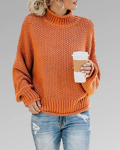 VIRELLA - ELEGANT TURTLENECK SWEATER