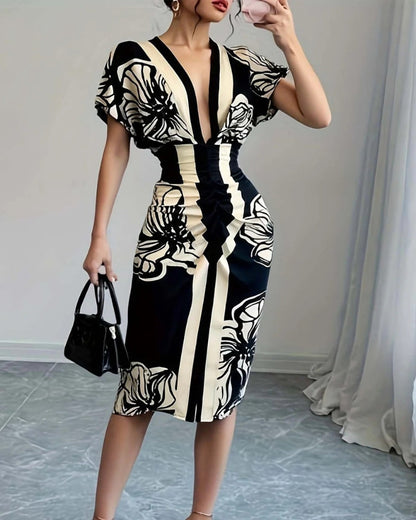 BORME - CHIC PLEATED DRESS