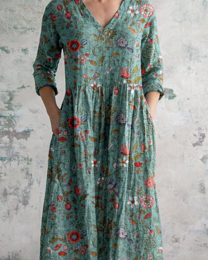 CIANE - VINTAGE SUMMER DRESS