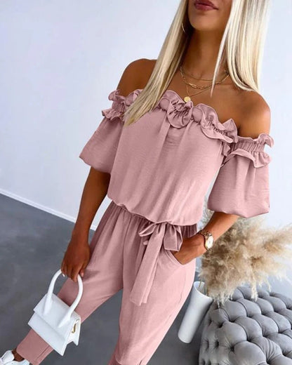 CAMIALA - STYLISH JUMPSUIT