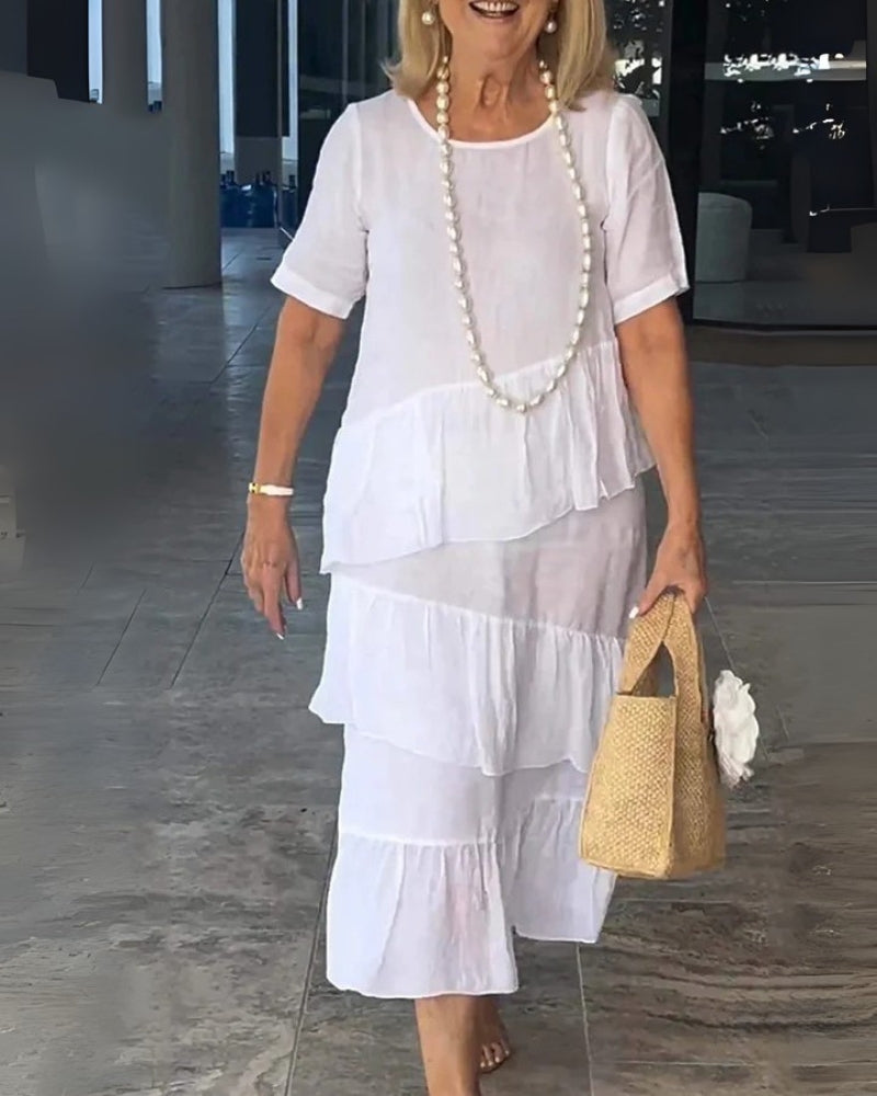 ALMERI - LINEN DRESS