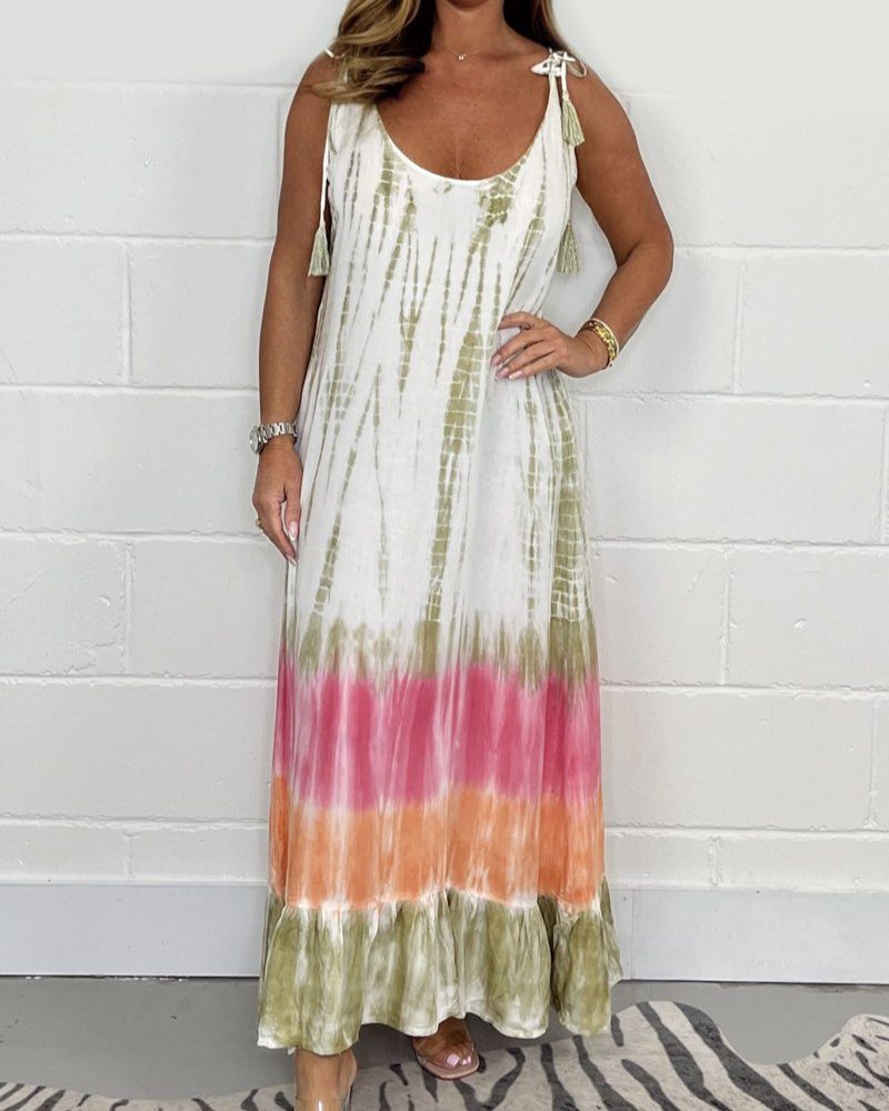 OSORO - BOHO MAXI DRESS