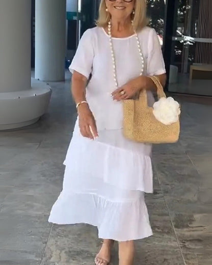 ALMERI - LINEN DRESS