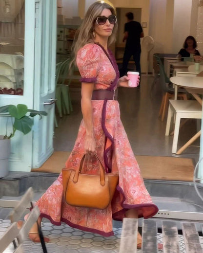 PIANE - Elegant Pink Dress