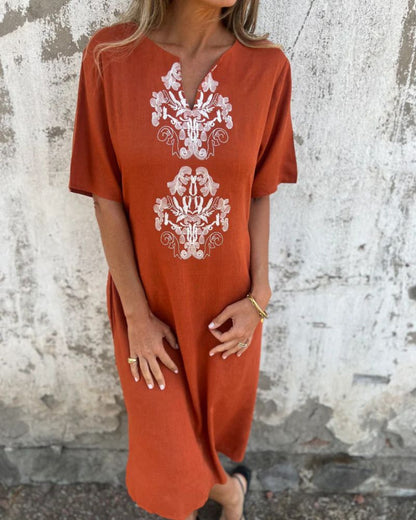 ANASE - STYLISH TUNIC DRESS