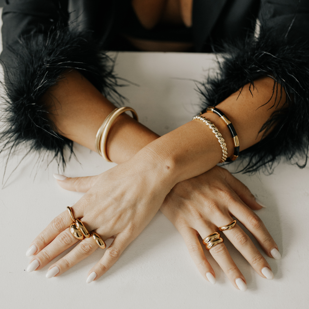 18K Gold-Plated Rebecca  Bracelet