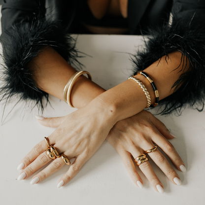 18K Gold-Plated Rebecca  Bracelet