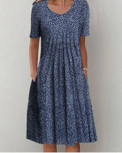 LENIRA - TUMMY COVERING DRESS