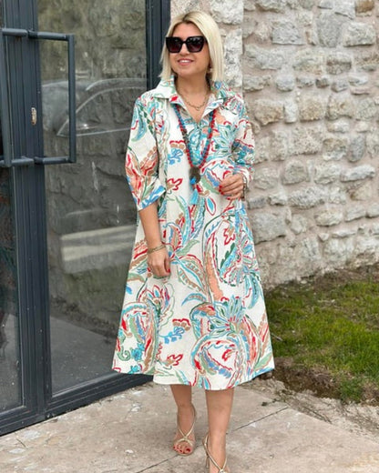 BORAMA - COLORFUL DRESS