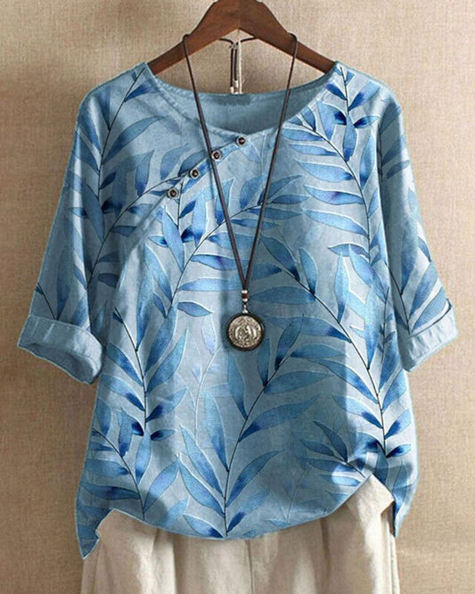 AVIE - FLORAL VINTAGE SHIRT