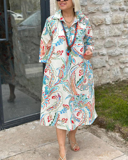 BORAMA - COLORFUL DRESS