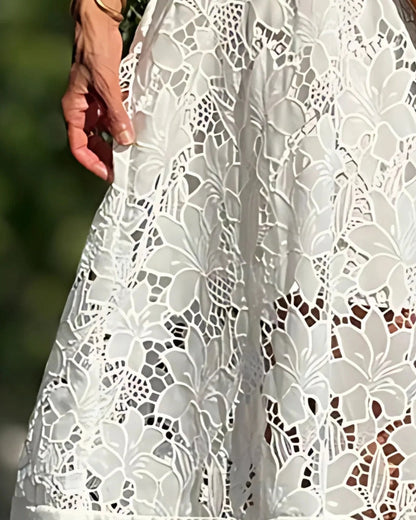 ARIAM - Embroidered Dress