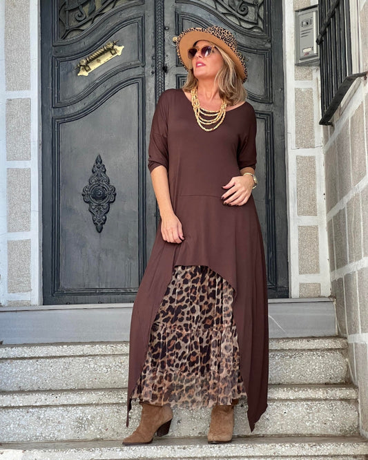 BORENA - STYLISH TUNIC DRESS