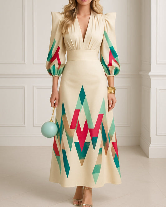 DAROSE - STYLISH MAXI DRESS