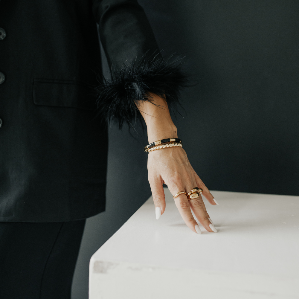 18K Gold-Plated Rebecca  Bracelet