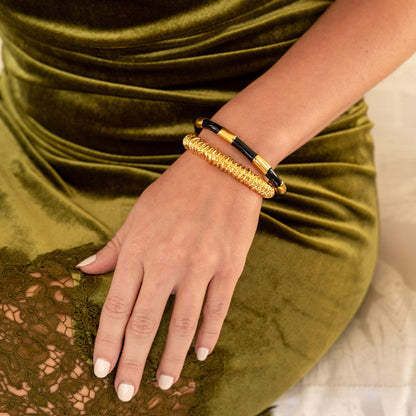 18K Gold-Plated Rebecca  Bracelet