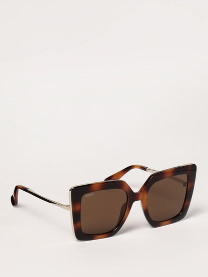 Max Mara Women Max Mara Acetate And Metal Sunglasses