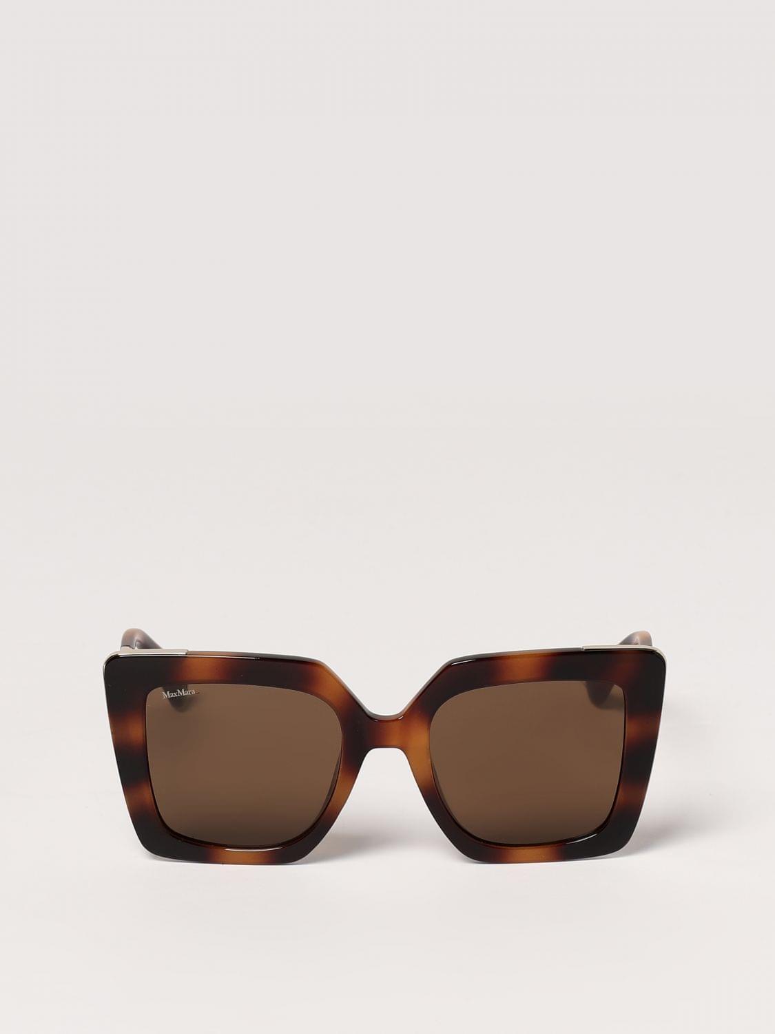 Max Mara Women Max Mara Acetate And Metal Sunglasses