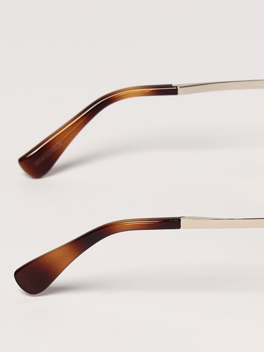 Max Mara Women Max Mara Acetate And Metal Sunglasses