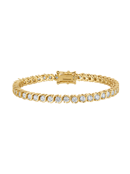 Holly Tennis Bracelet