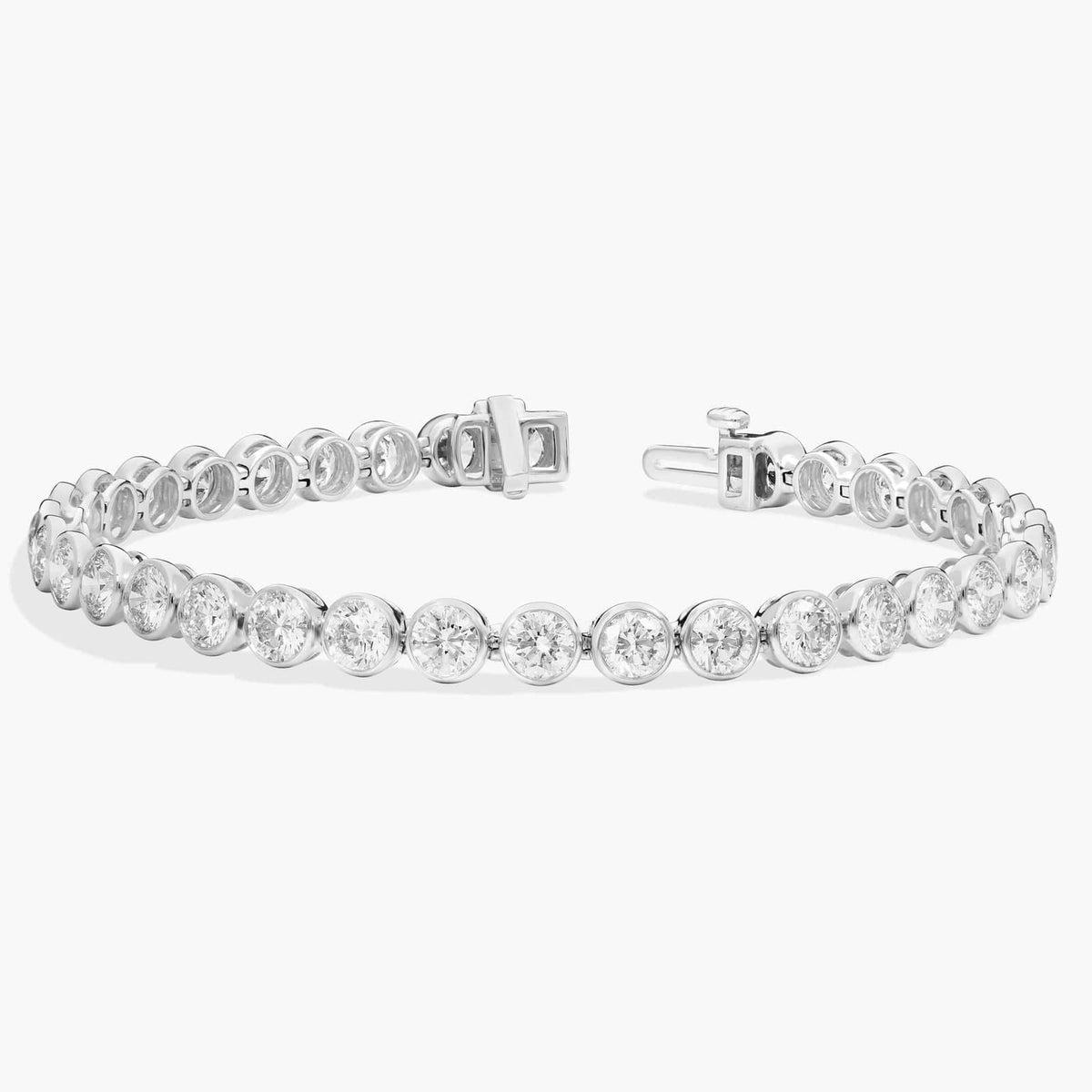 Moissanite Tennis Bracelet