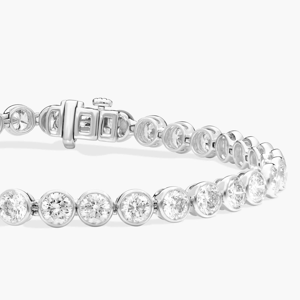 Moissanite Tennis Bracelet