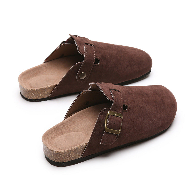 Closed Toe  Roman Slippers