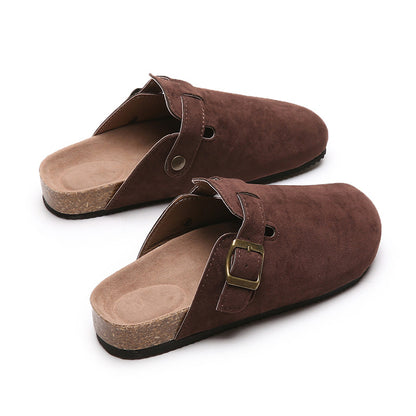 Closed Toe  Roman Slippers