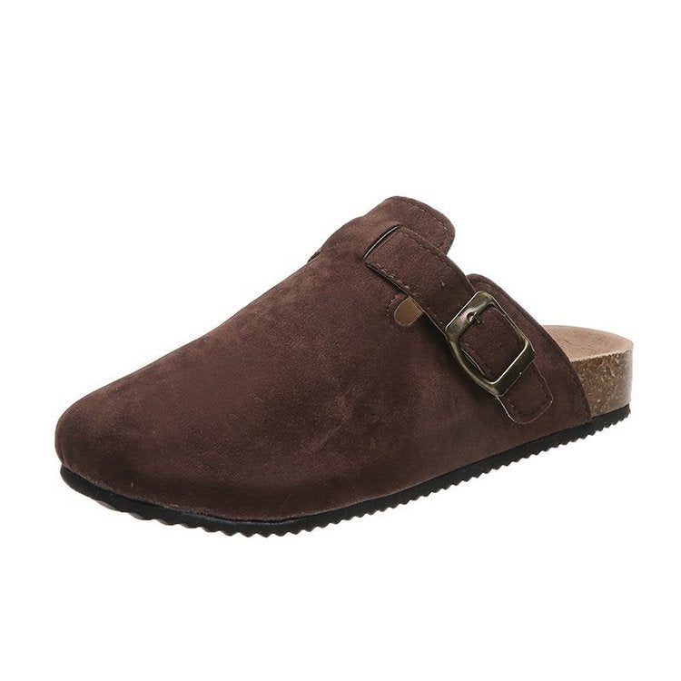 Closed Toe  Roman Slippers