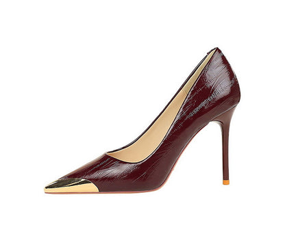 Tilta Metal Pointed Stiletto