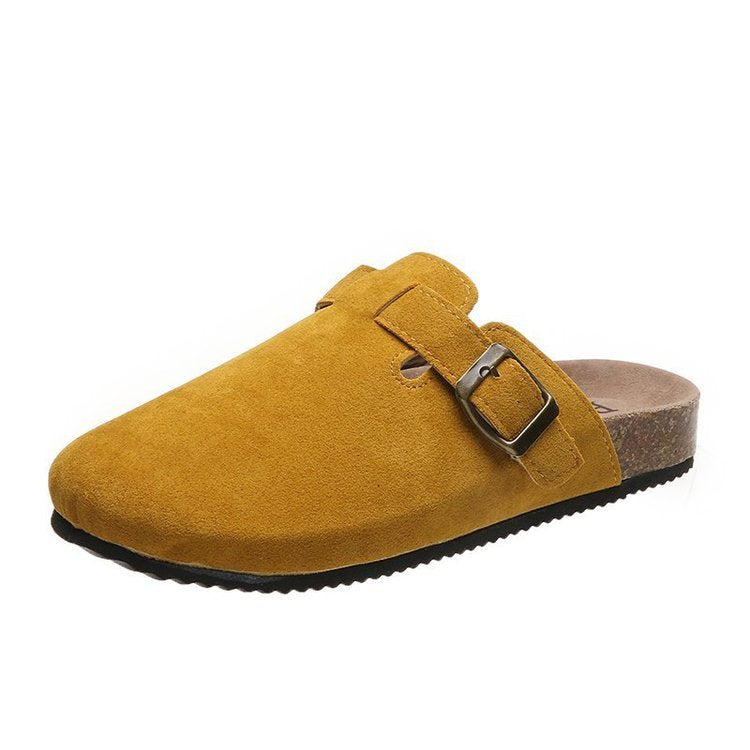 Closed Toe  Roman Slippers