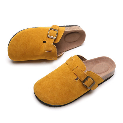 Closed Toe  Roman Slippers