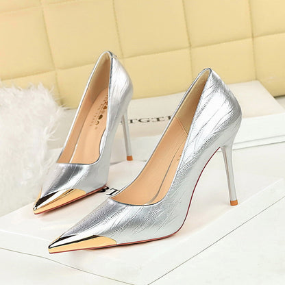 Tilta Metal Pointed Stiletto