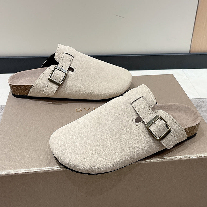 Closed Toe  Roman Slippers