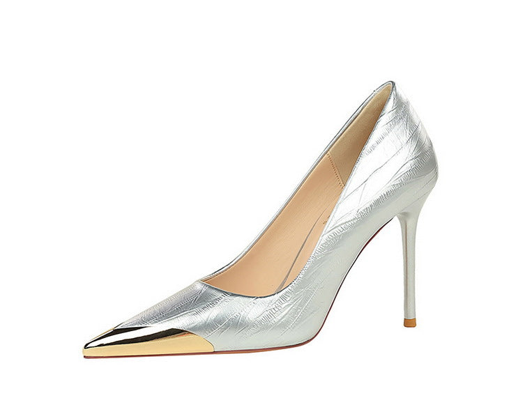 Tilta Metal Pointed Stiletto