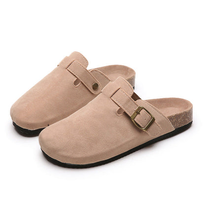 Closed Toe  Roman Slippers