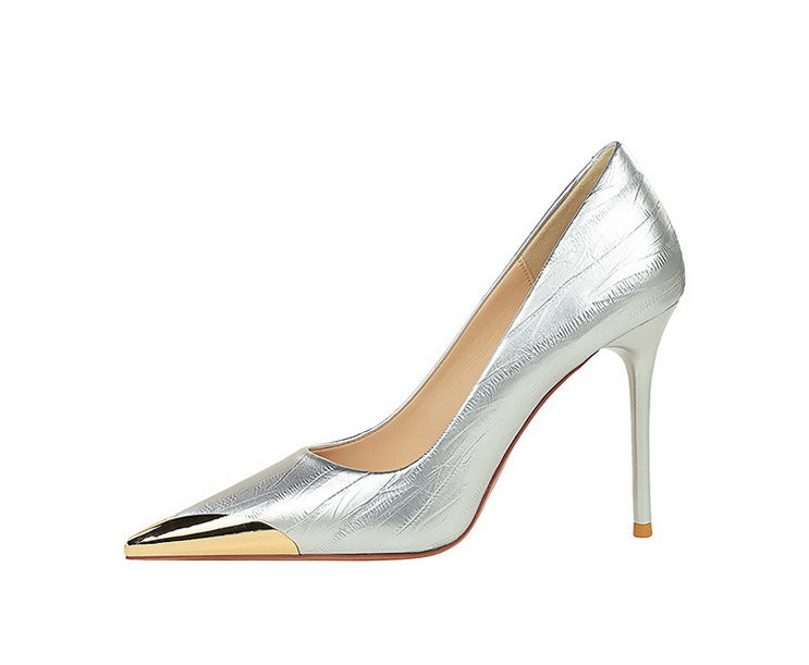 Tilta Metal Pointed Stiletto