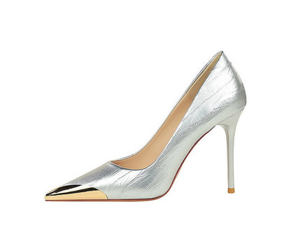Tilta Metal Pointed Stiletto