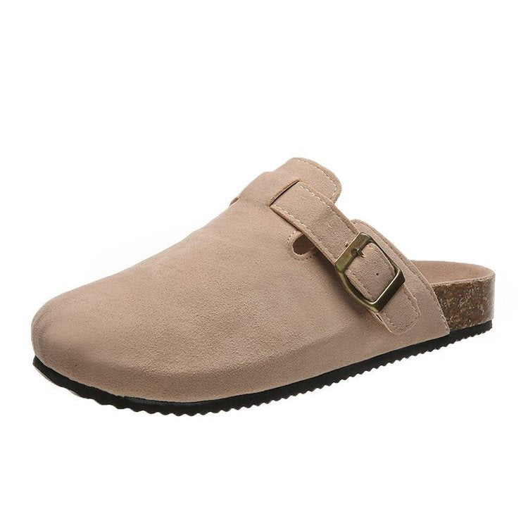 Closed Toe  Roman Slippers