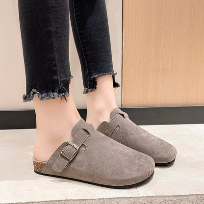 Closed Toe  Roman Slippers