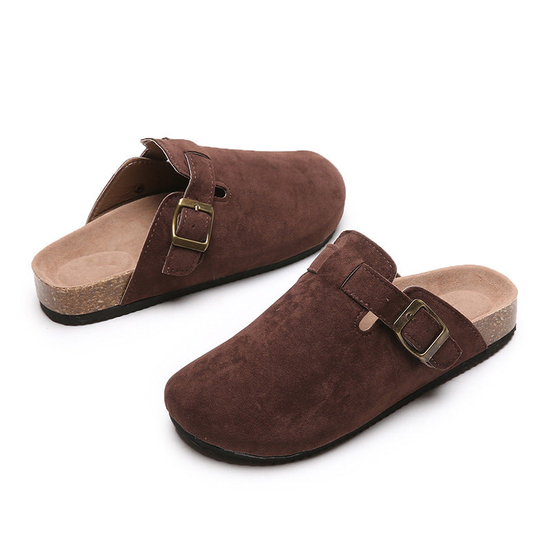 Closed Toe  Roman Slippers
