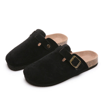 Closed Toe  Roman Slippers