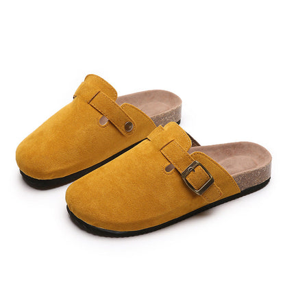 Closed Toe  Roman Slippers